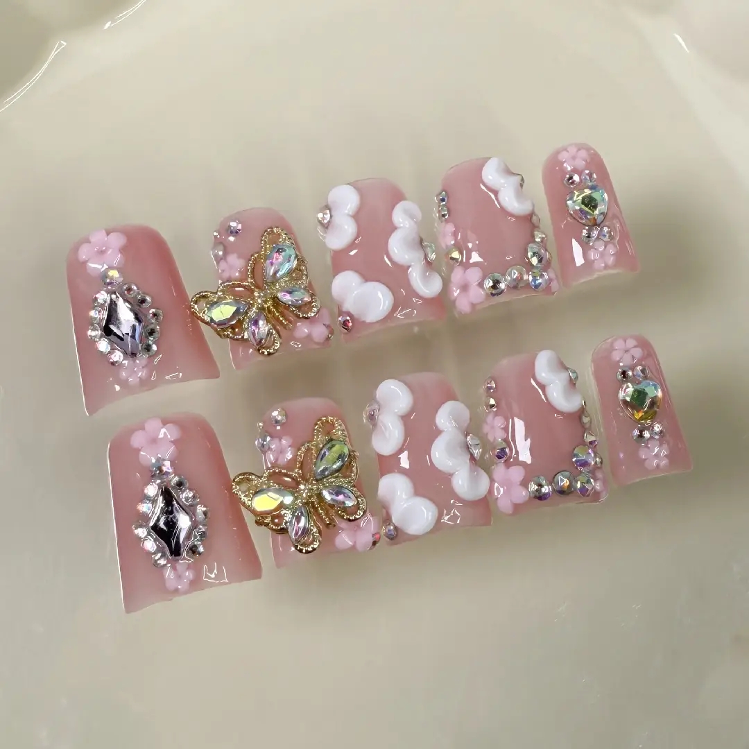 Embroidery Embellishments - 10 stuks high-end luxe stijlmodel, met
