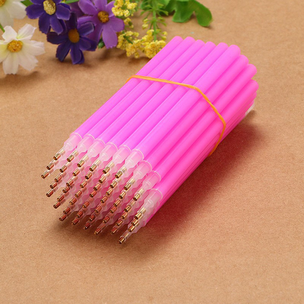 Embroidery Embellishments - Groothandel 50/100 STKS Plastic Diamant Schilderen