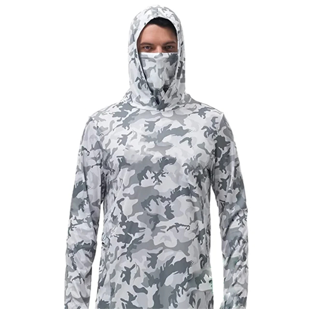 Embellish Knit - Zomer Visserij Hoodies Heren Jersey camouflage