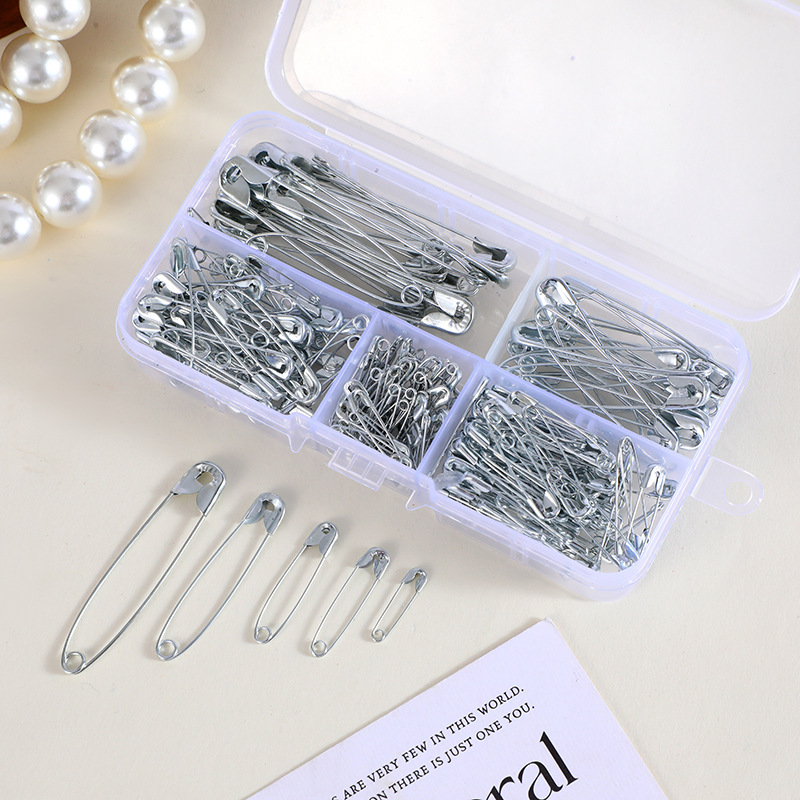 Zilveren veiligheidsspelden se - Craft Embellishment Storage recensie en prijs
