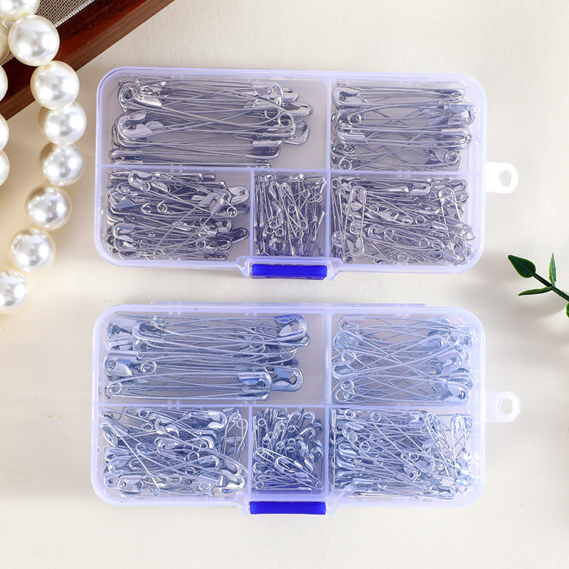 Zilveren veiligheidsspelden se - Craft Embellishment Storage recensie en prijs