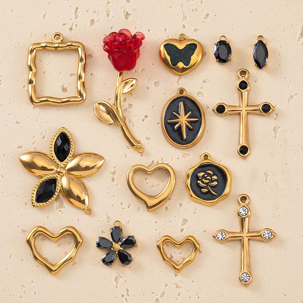 2 stuks roestvrijstalen bloemk - Embellishment Crafts recensie en prijs