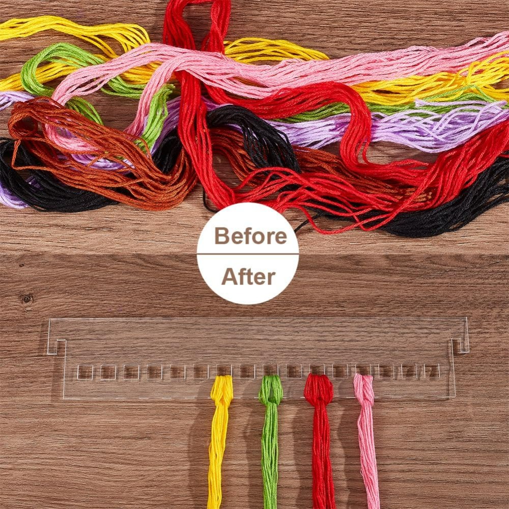 16 Posities Floss Organizer 5  - Embroidery Embellishments recensie en prijs