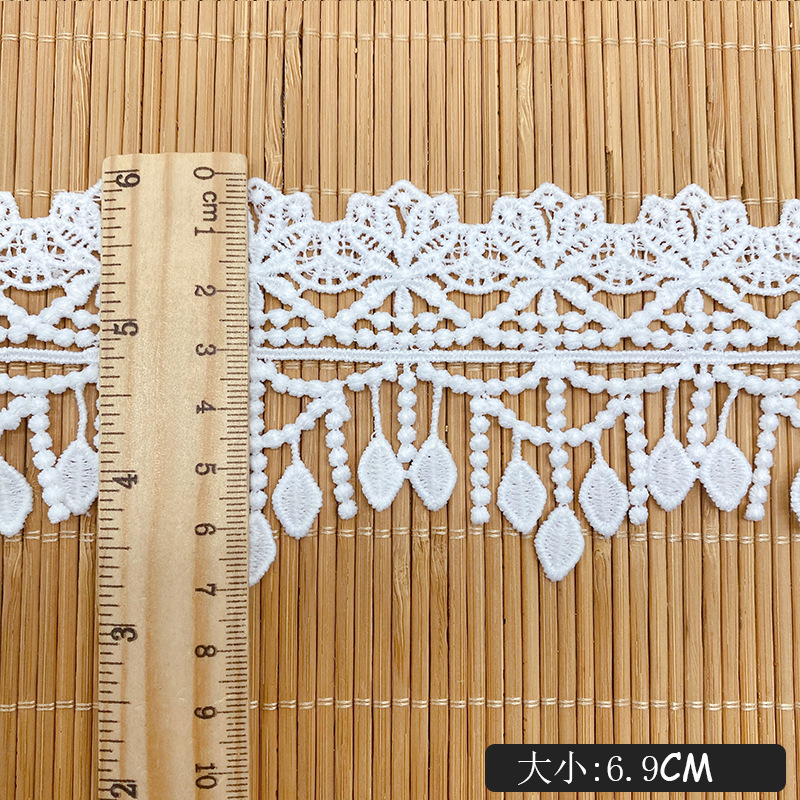 3Yards Borduren Holle Bloem Kw - Lace Ribbon Trim recensie en prijs