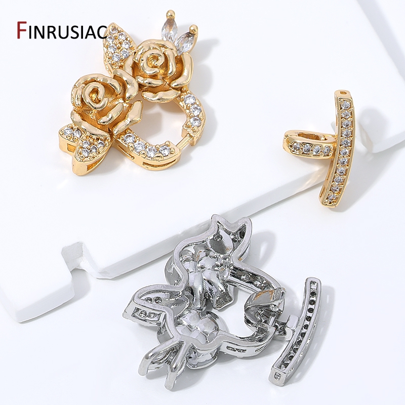 14K verguld messing zirkoon bl - Embellishment Crafts recensie en prijs
