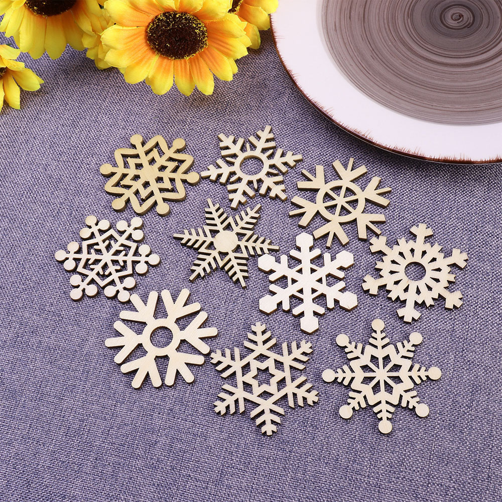 10 stks Kerstboom Decoratie DI - Christmas Craft Embellishment recensie en prijs