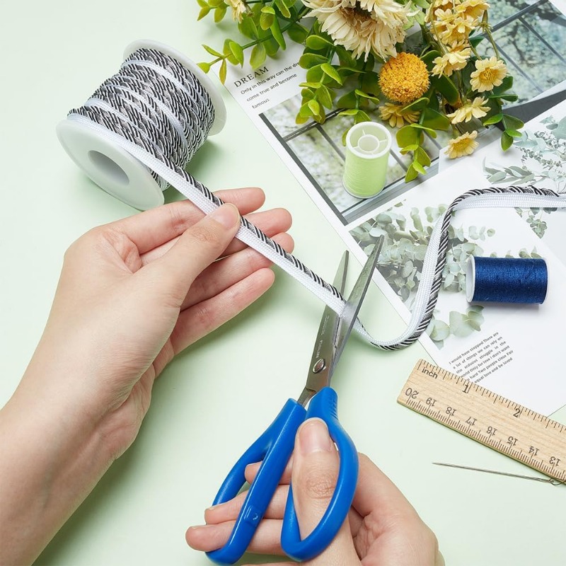 10 Yard Zwart Gedraaid Lip Cor - Cord Trim Twisted recensie en prijs