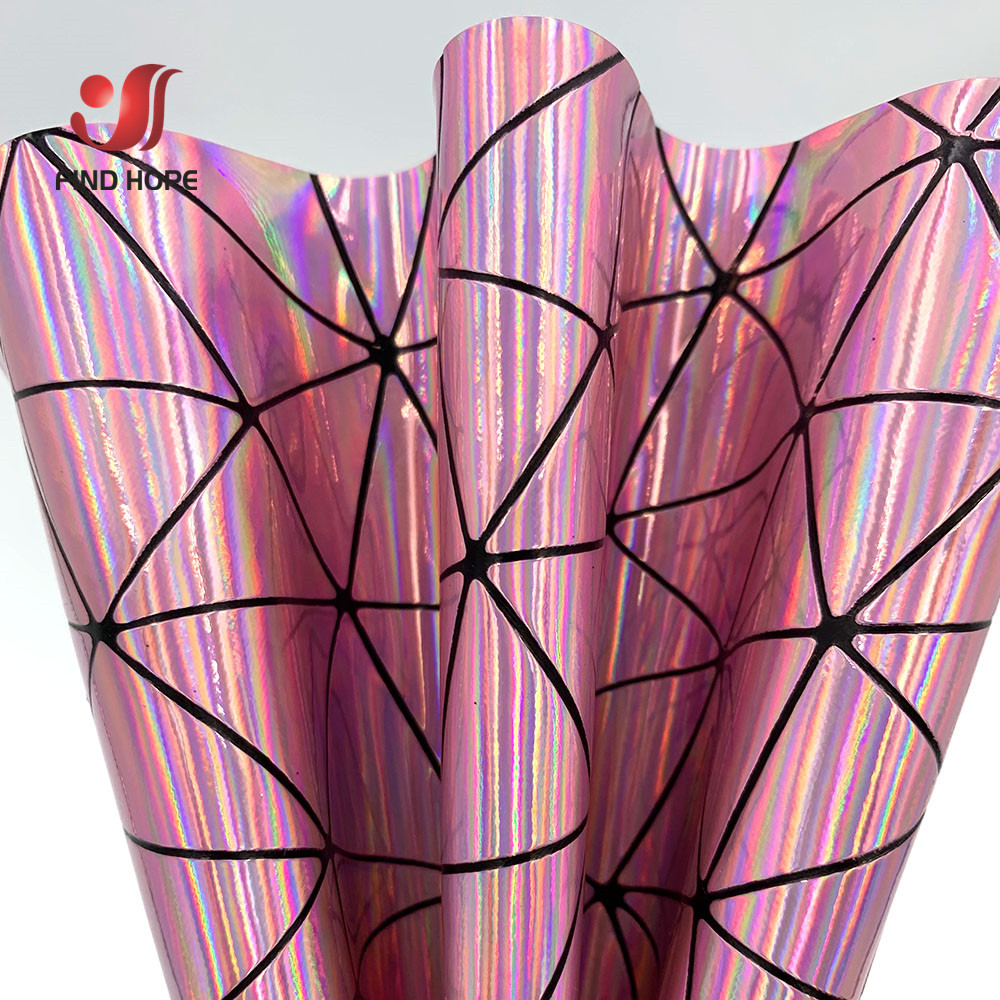 19in x 47in Laser Geometrisch  - Glitter Vinyl Roll recensie en prijs