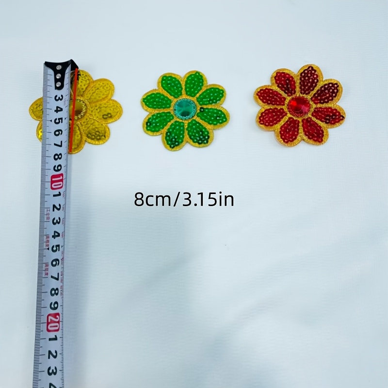 10 stuks bloemenapplicaties me - Applique Patch Flower recensie en prijs