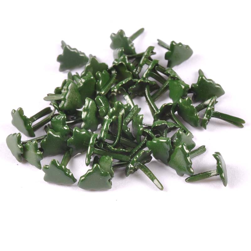 50 Stuks Mini Kerstboom Brads  - Christmas Craft Embellishment recensie en prijs