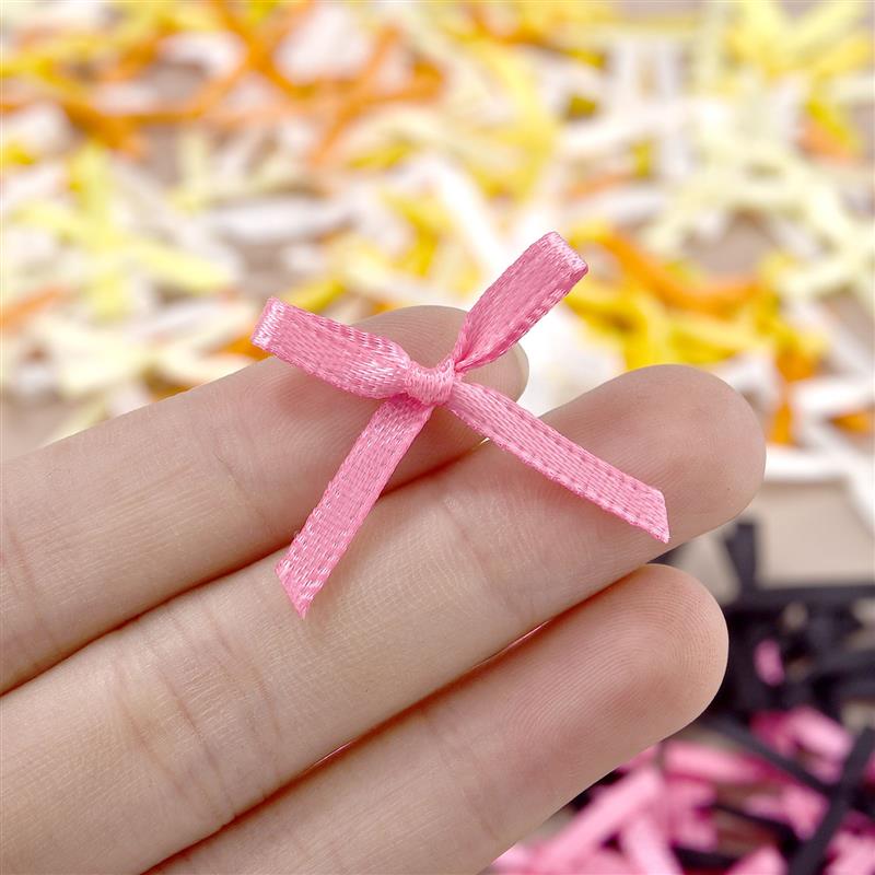 100 Stuks 3mm Linten Mini Sati - Christmas Craft Embellishment recensie en prijs