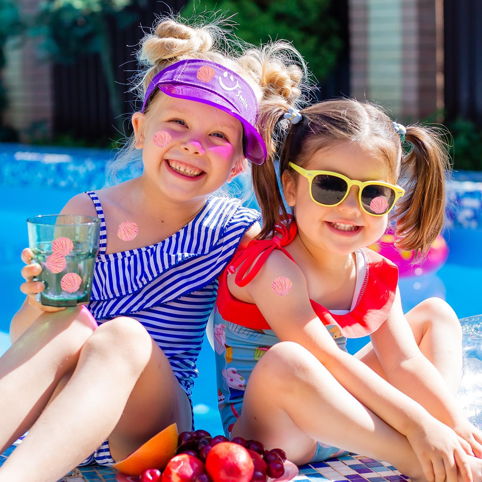500 Stuks Zomer Zeeschelp Stic - Glitter Vinyl Roll recensie en prijs