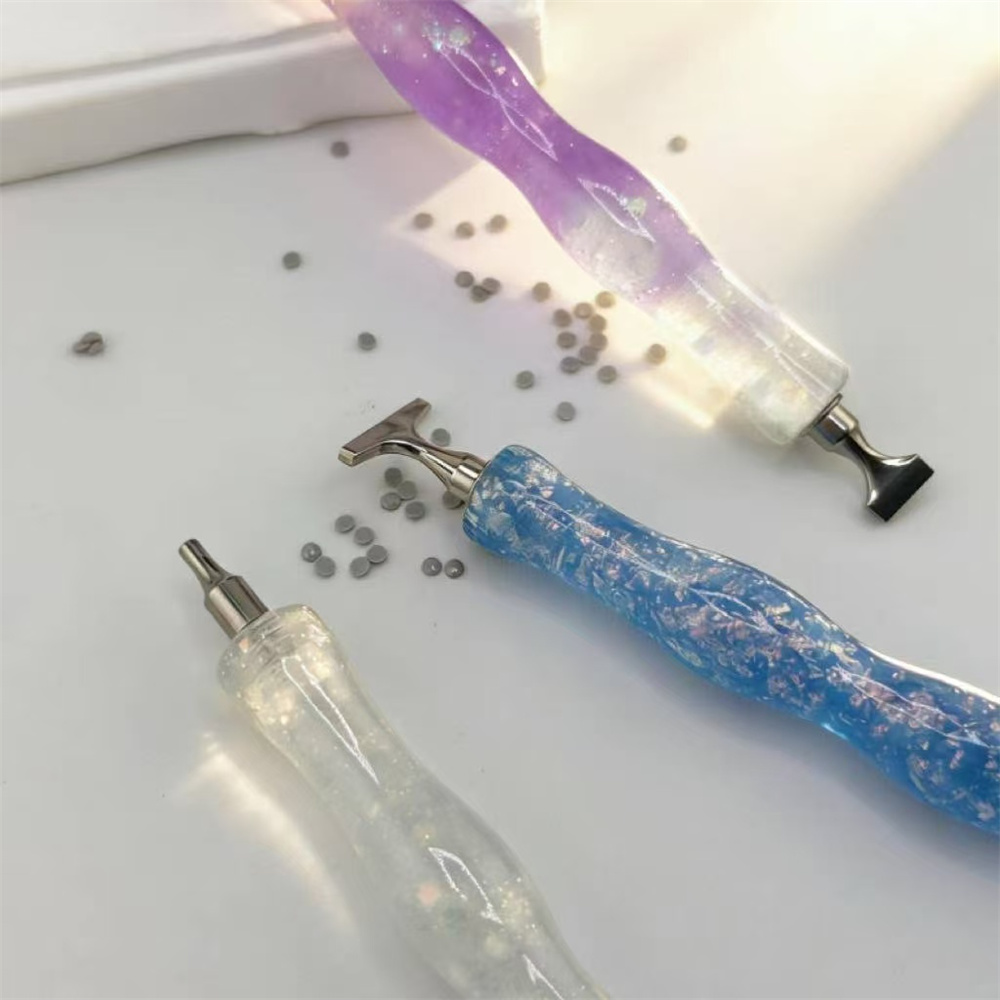 Nieuwe golvende hars diamant s - Embroidery Embellishments recensie en prijs