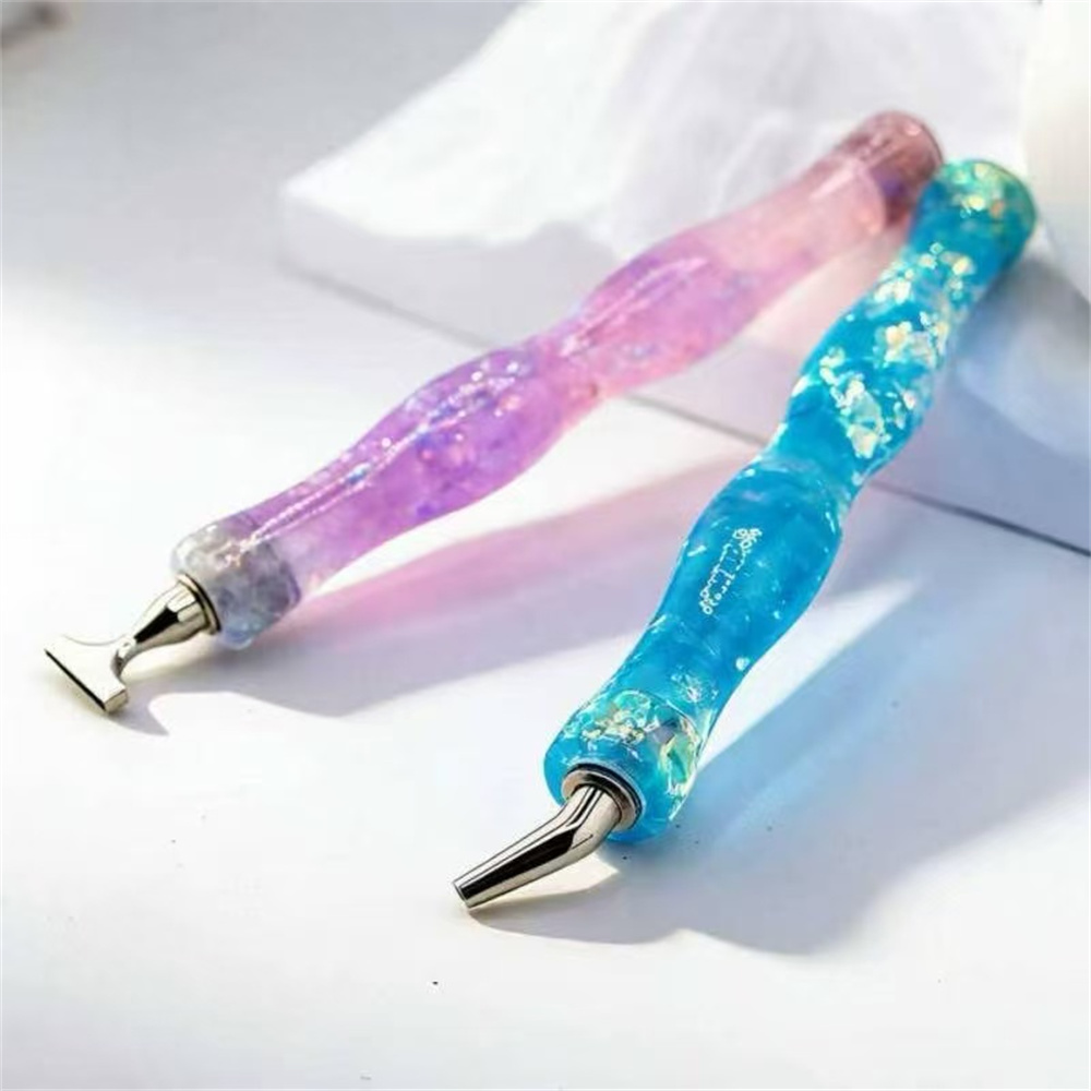 Nieuwe golvende hars diamant s - Embroidery Embellishments recensie en prijs