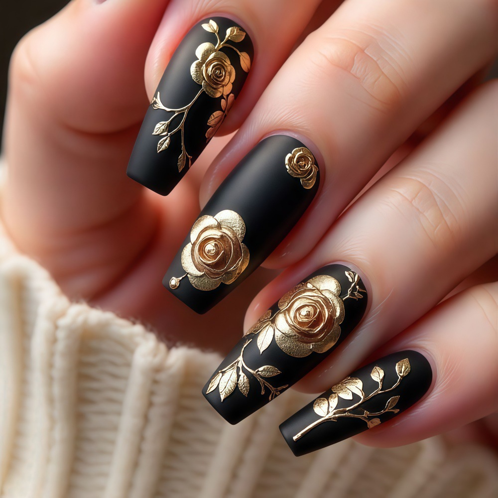 3D nepnagels voor dames meisje - Embroidery Embellishments recensie en prijs