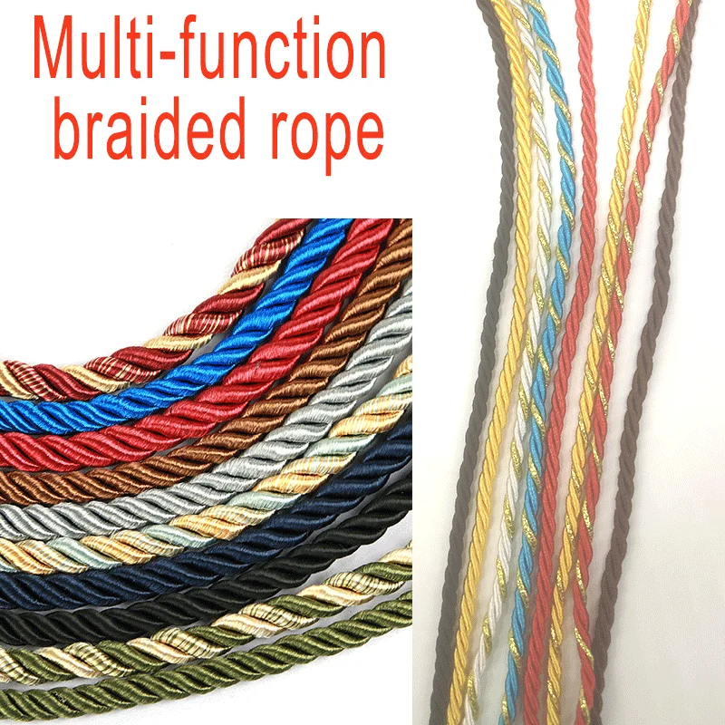 3mm 10m gedraaid koord touw tr - Cord Trim Twisted recensie en prijs