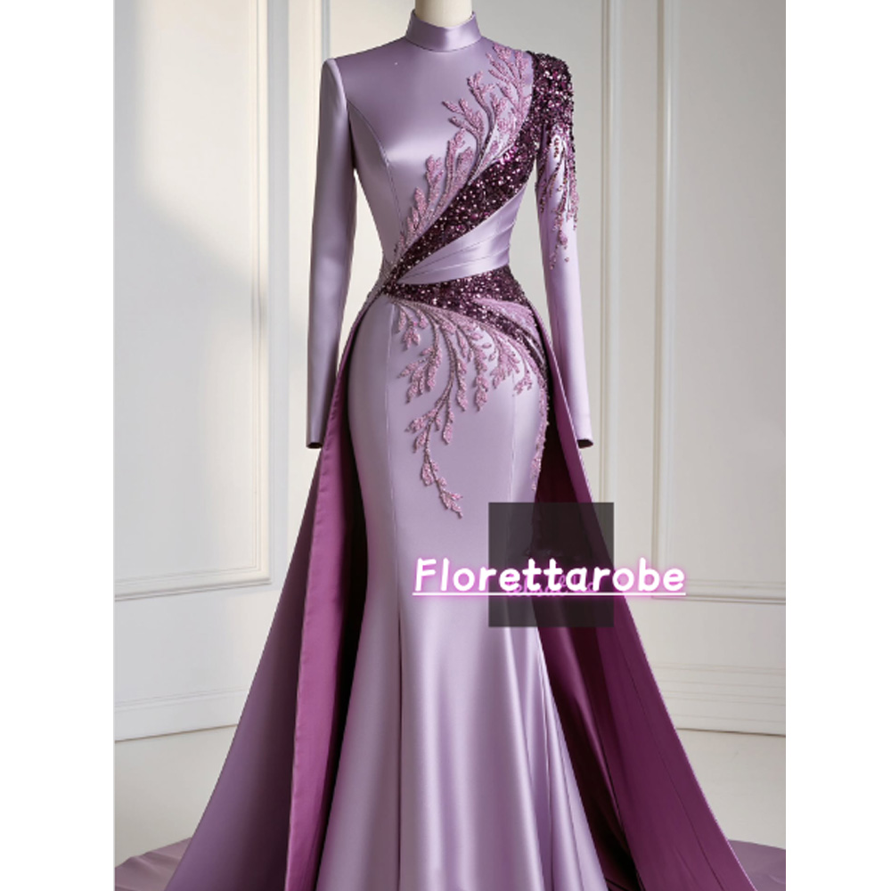 Florettarobe prachtige paarse  - Applique Patch Flower recensie en prijs
