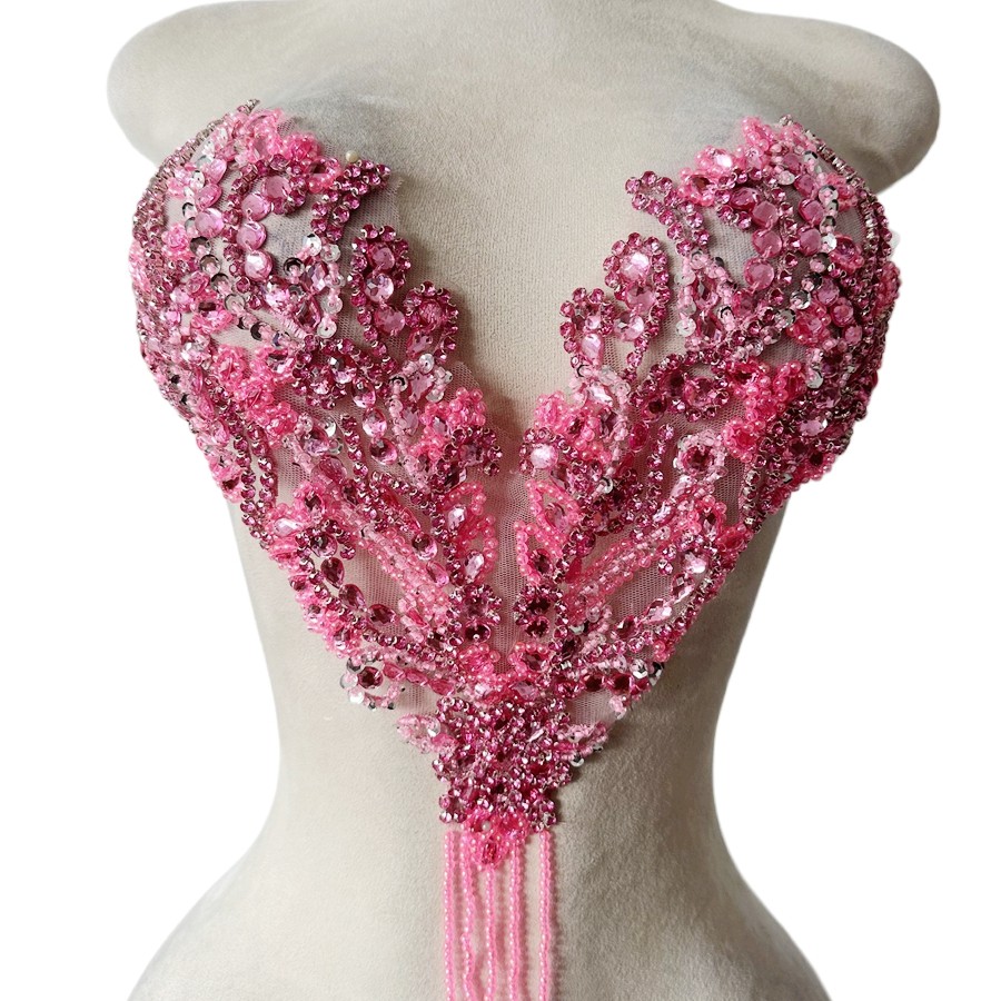 Met de hand genaaide, met kral - Sew On Rhinestone recensie en prijs