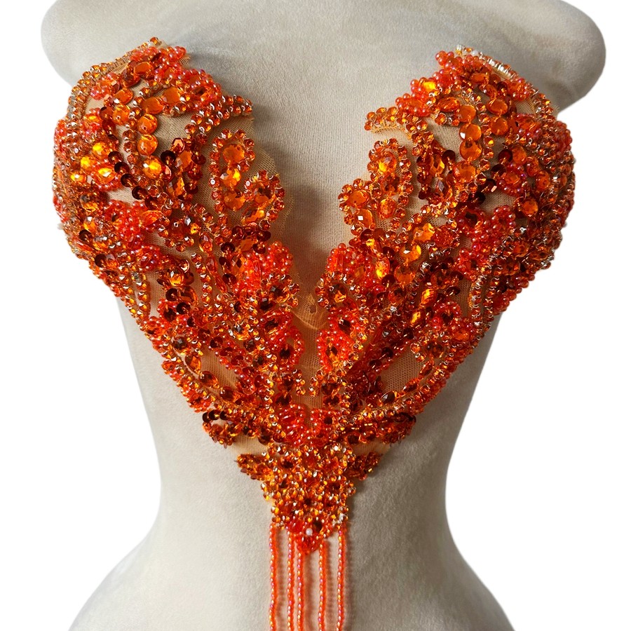 Met de hand genaaide, met kral - Sew On Rhinestone recensie en prijs