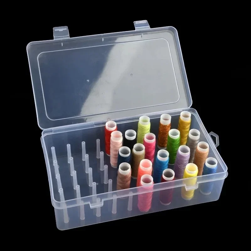 Nieuwe Naaigaren Doos 42 Stuks - Craft Embellishment Storage recensie en prijs
