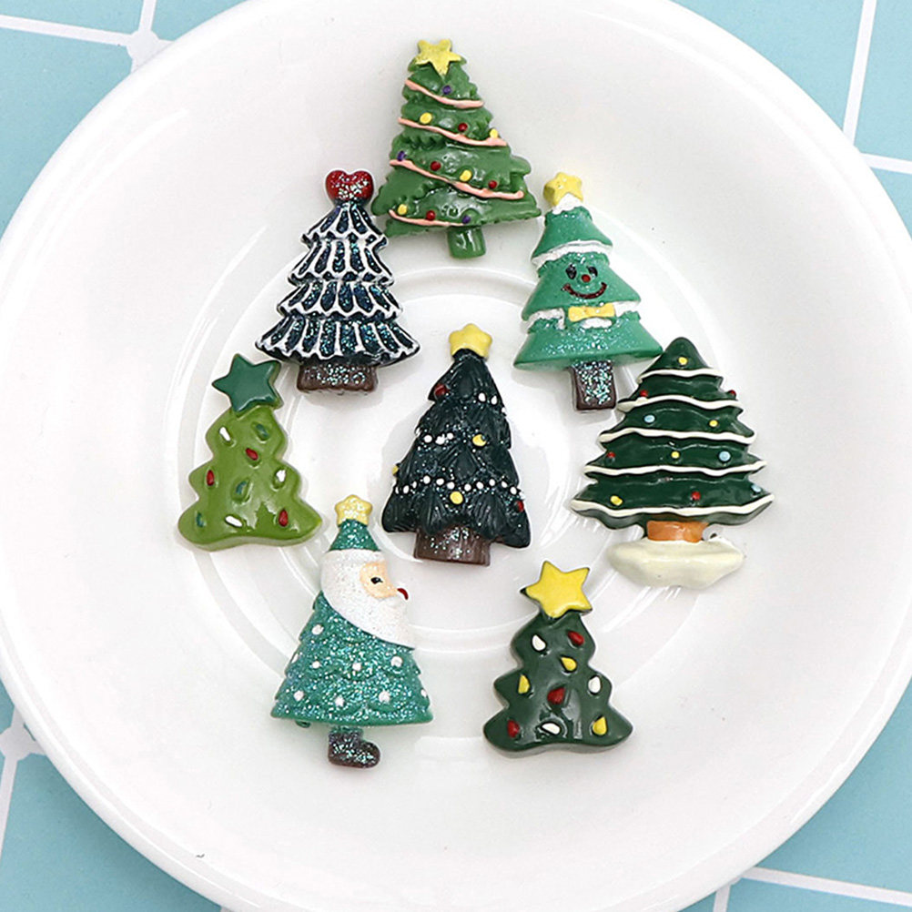 20-delige hars kerstdecoraties - Christmas Craft Embellishment recensie en prijs