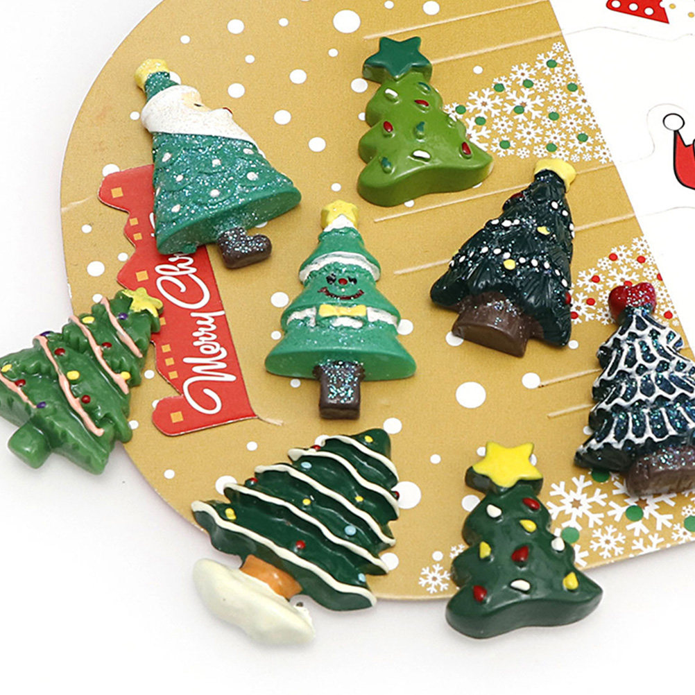 20-delige hars kerstdecoraties - Christmas Craft Embellishment recensie en prijs