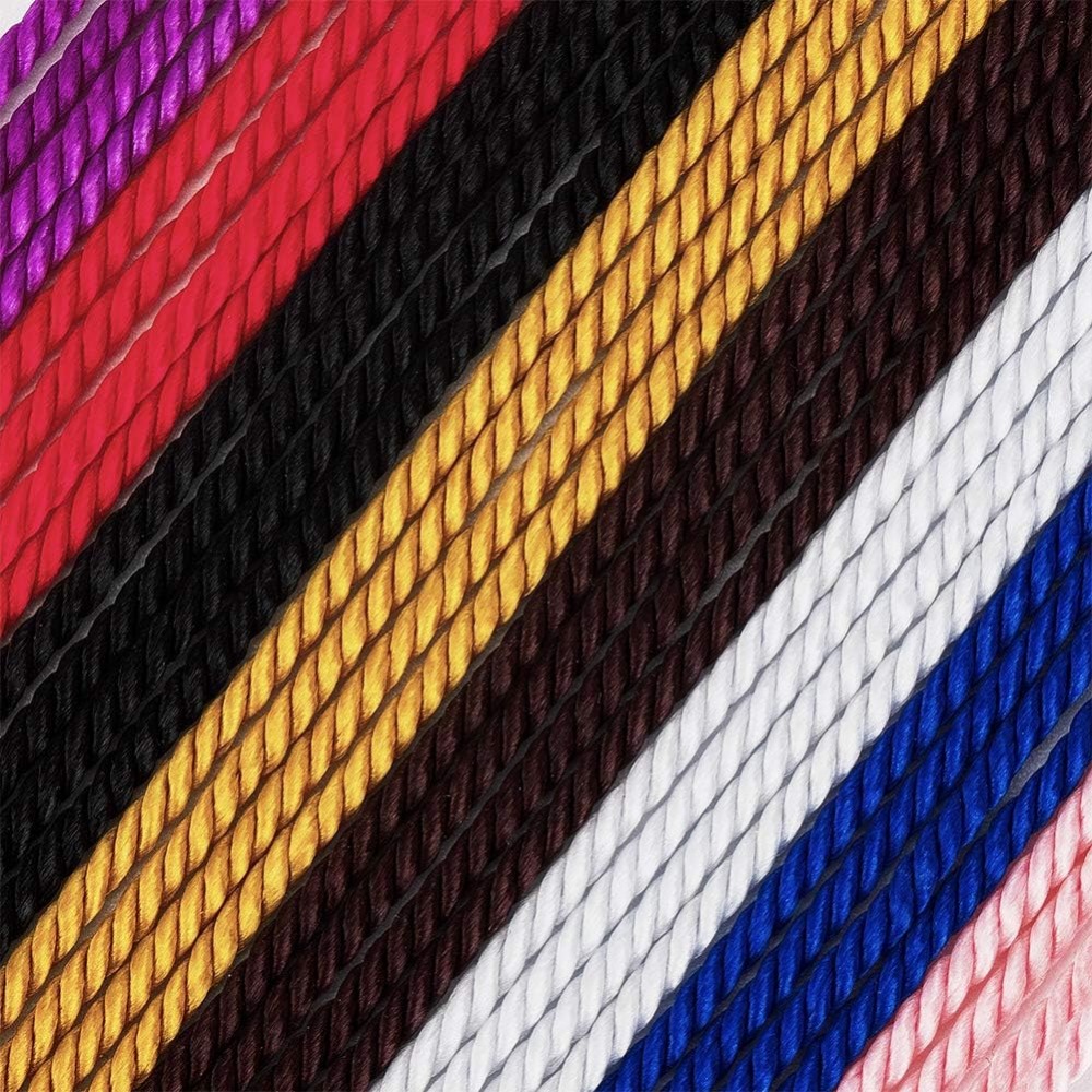 55 Yard 1Mm Gedraaid Satijn Ny - Cord Trim Twisted recensie en prijs