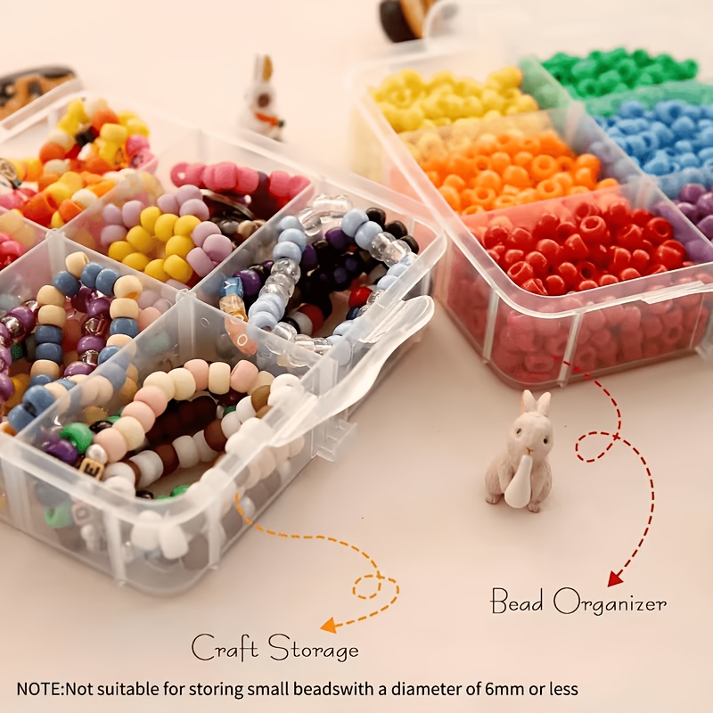 5-laags transparante opbergdoo - Craft Embellishment Storage recensie en prijs