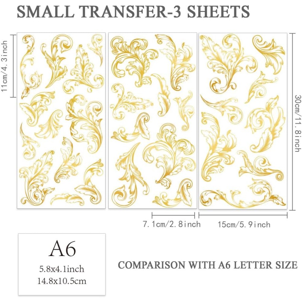 3 stks/set Damast Wrijven op T - Embellishment Crafts recensie en prijs