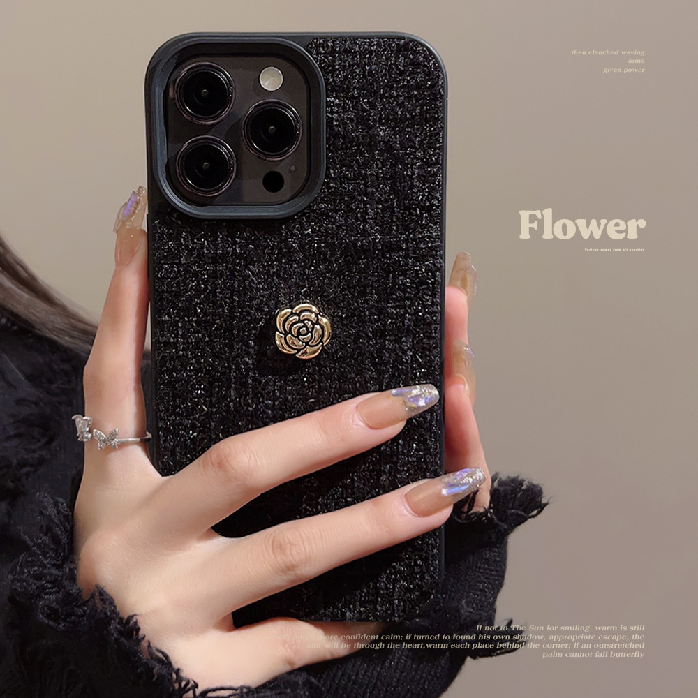Luxe 3D gouden camelia bloemen - Embroidery Embellishments recensie en prijs