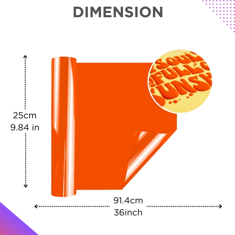 3D Bladerdeeg Warmteoverdracht - Glitter Vinyl Roll recensie en prijs