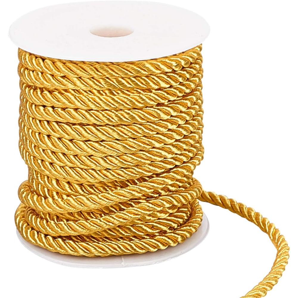 59 Voeten Gouden Koord 5 Mm Ge - Cord Trim Twisted recensie en prijs
