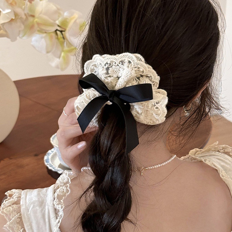 Franse retro dubbellaagse stri - Lace Ribbon Trim recensie en prijs
