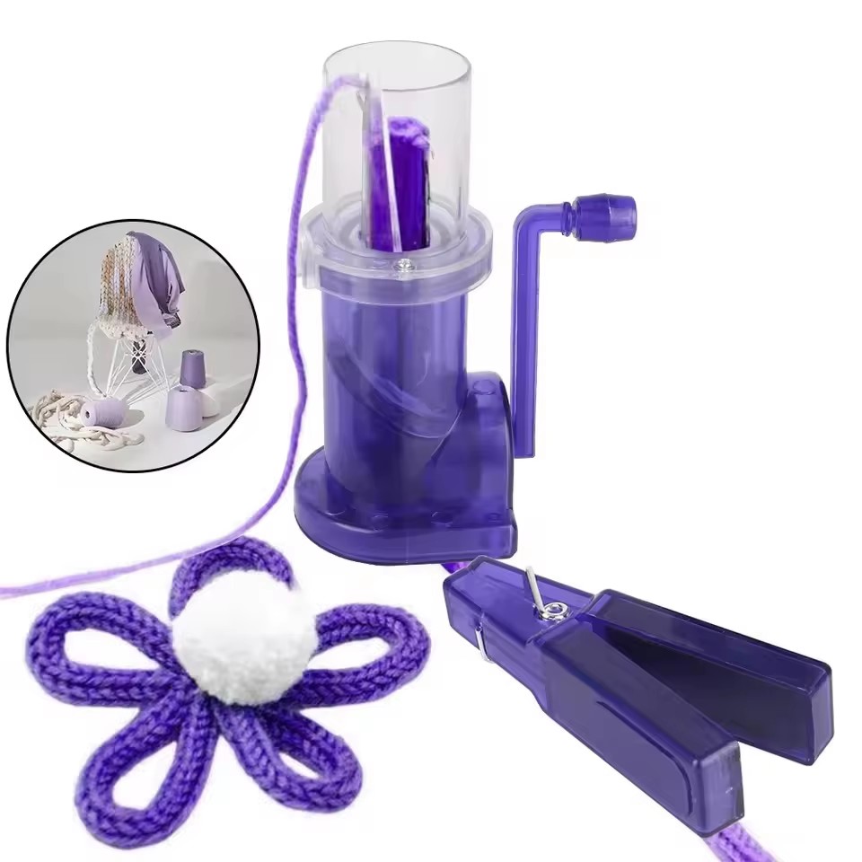 Draagbare creatieve breimachin - Craft Embellishments recensie en prijs