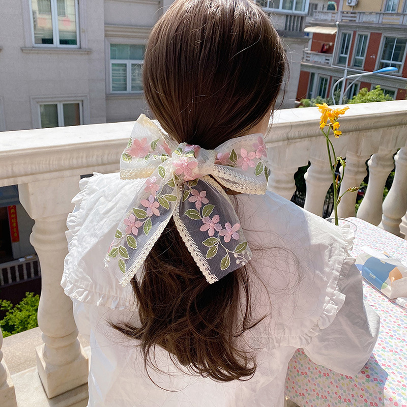 1 Yard Kant Borduurwerk Bloem  - Lace Ribbon Trim recensie en prijs