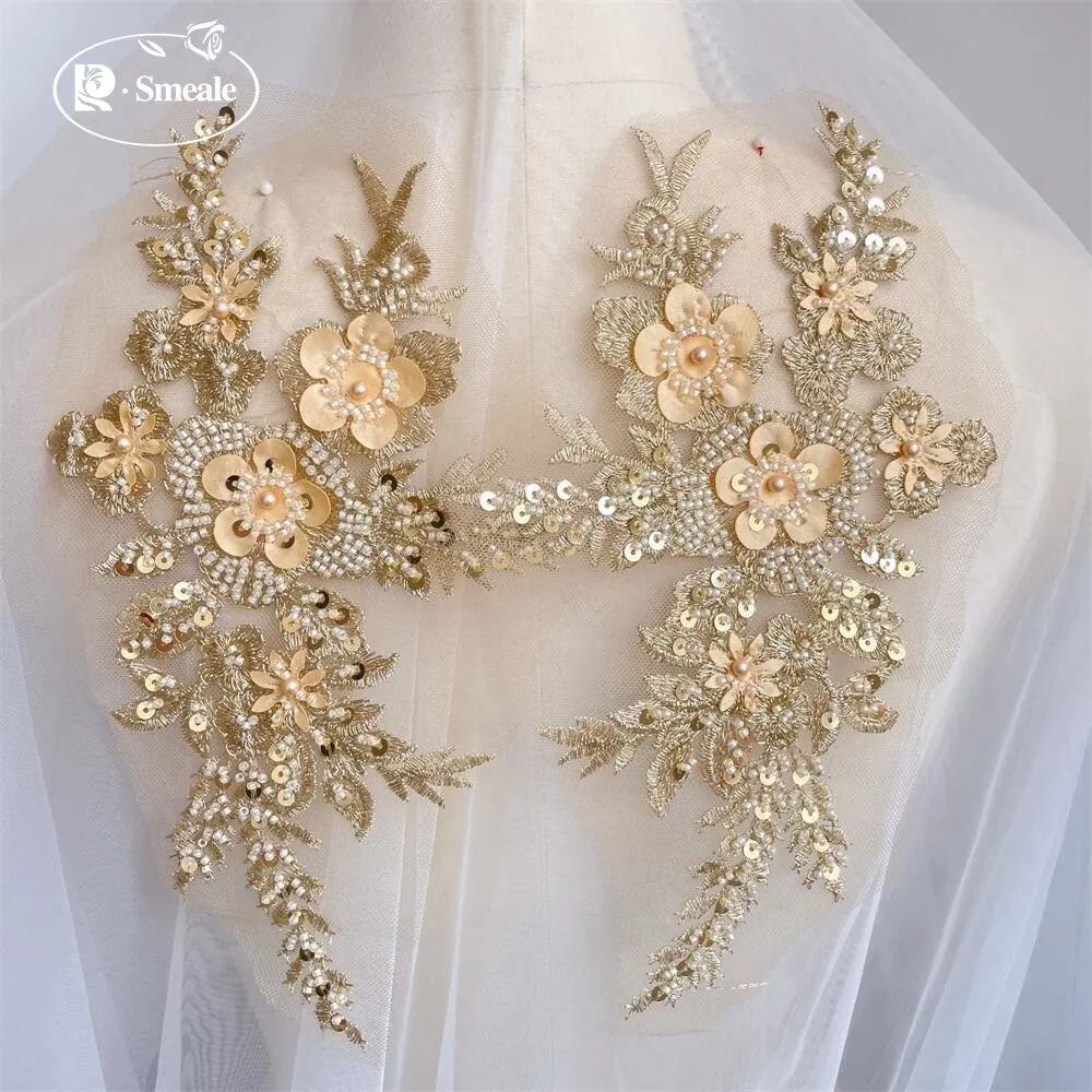 2 STKS/1 Paar Nieuwe 12 Kleure - Applique Patch Flower recensie en prijs