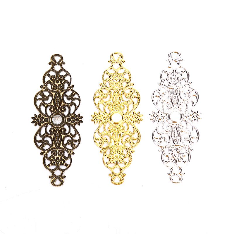★ ▲ 20 stuks filigraan bloem w - Embellishment Crafts recensie en prijs