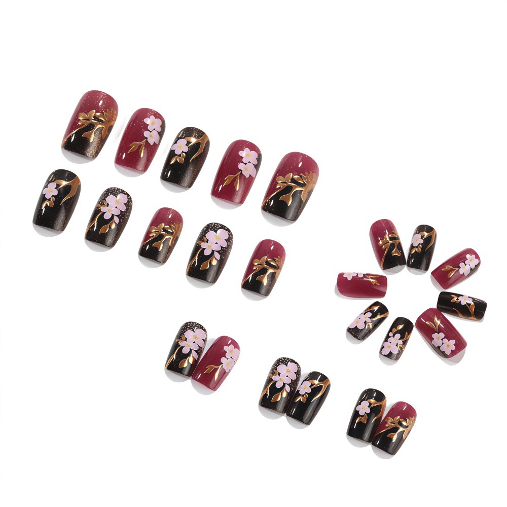 3D vergulde nepnagels Medium v - Embroidery Embellishments recensie en prijs