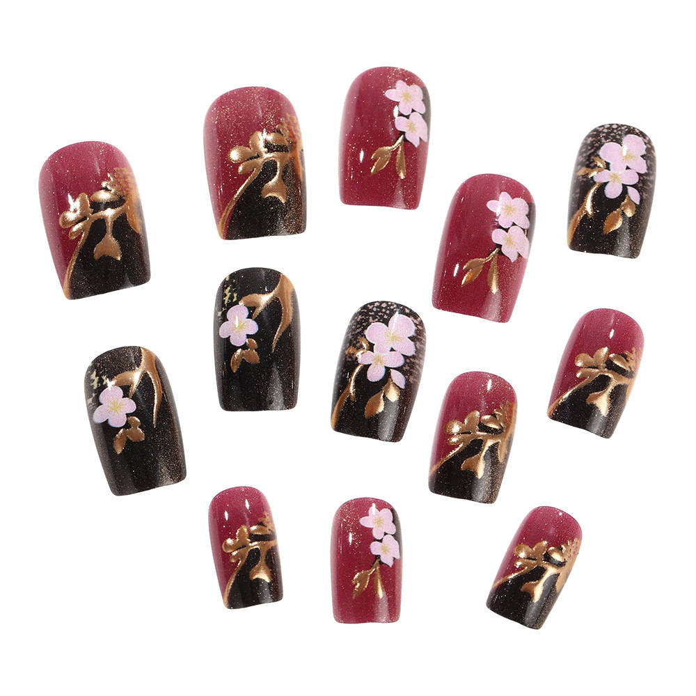 3D vergulde nepnagels Medium v - Embroidery Embellishments recensie en prijs