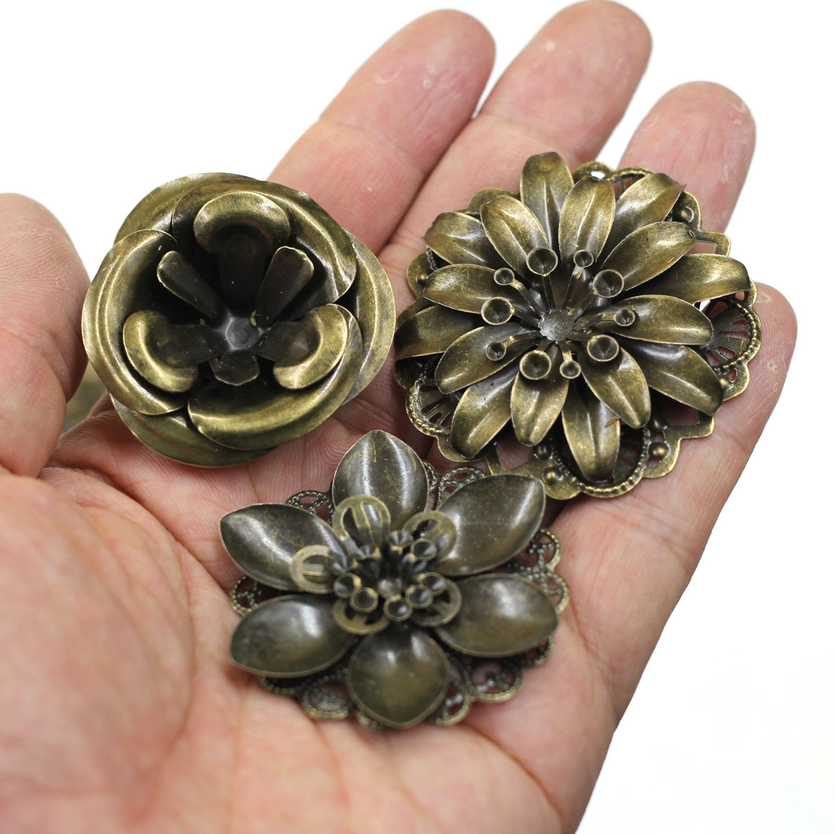 6 stuks versieringen combinati - Craft Embellishments recensie en prijs