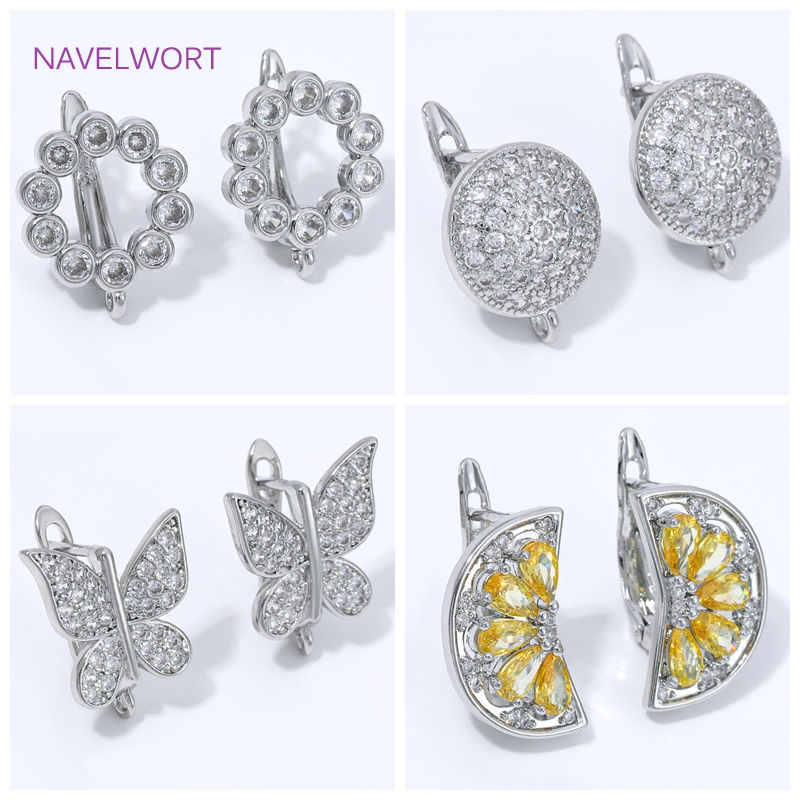 18K vergulde waaier-vormige bl - Embellishment Crafts recensie en prijs