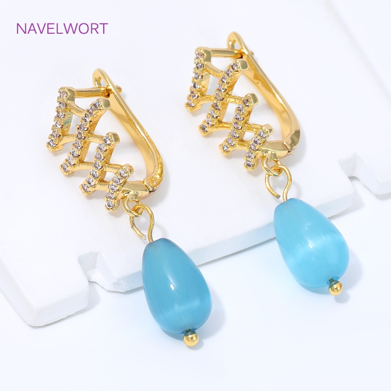 18K vergulde waaier-vormige bl - Embellishment Crafts recensie en prijs