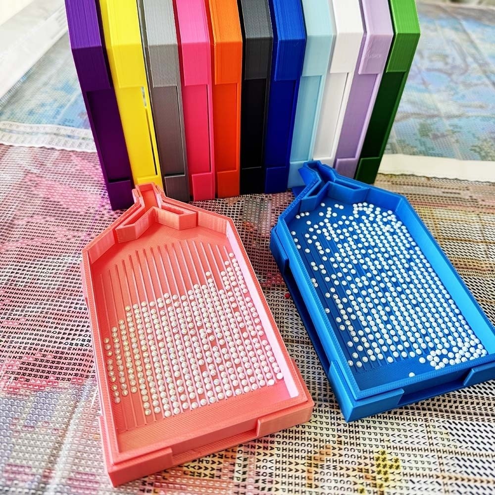 DIY Craft Grote Diamant Schild - Craft Embellishment Storage recensie en prijs