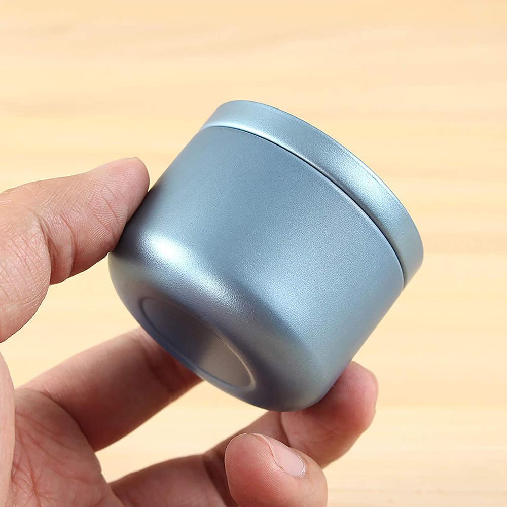 Theeblikje met luchtdichte dek - Craft Embellishment Storage recensie en prijs