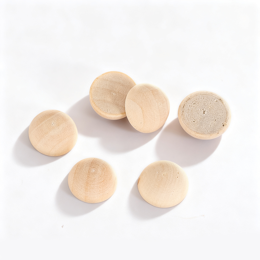 120 stks 15mm Half Houten Ball - Craft Embellishments recensie en prijs