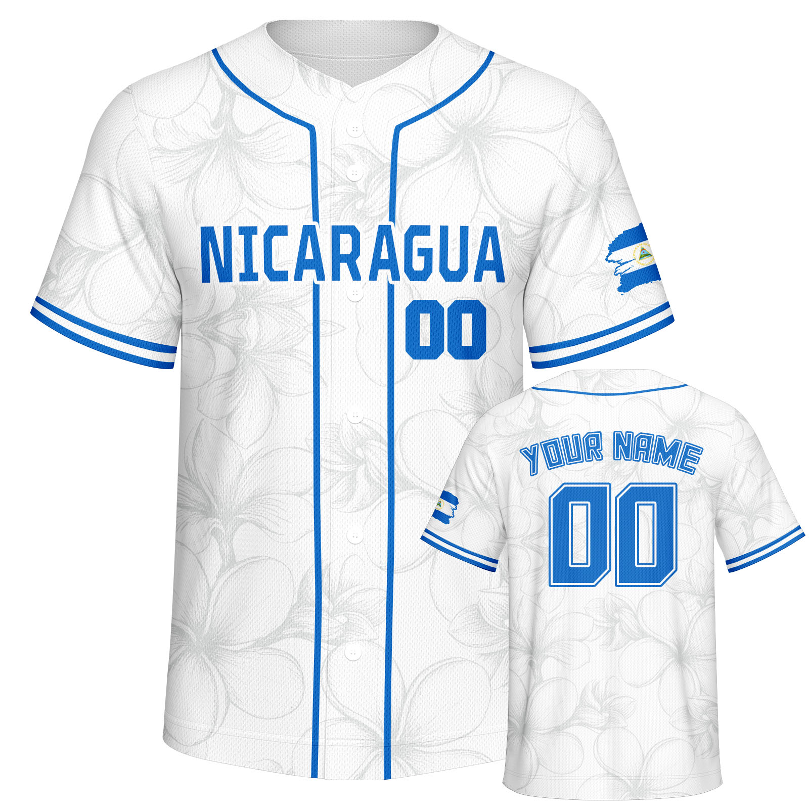 Gepersonaliseerd Nicaragua hon - Embellish Knit recensie en prijs