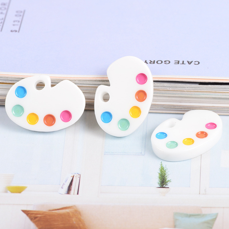 10 stuks DIY Kawaii hars palet - Christmas Craft Embellishment recensie en prijs