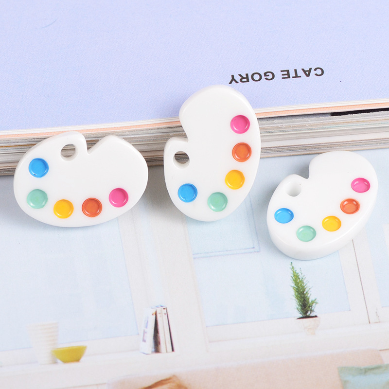 10 stuks DIY Kawaii hars palet - Christmas Craft Embellishment recensie en prijs